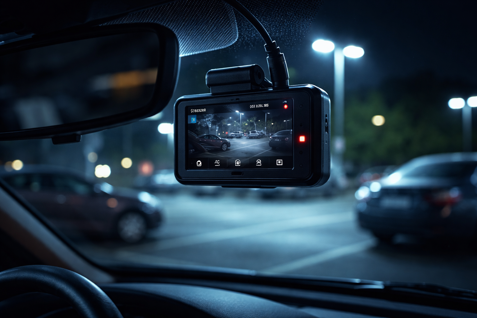 dashcam parking surveillance